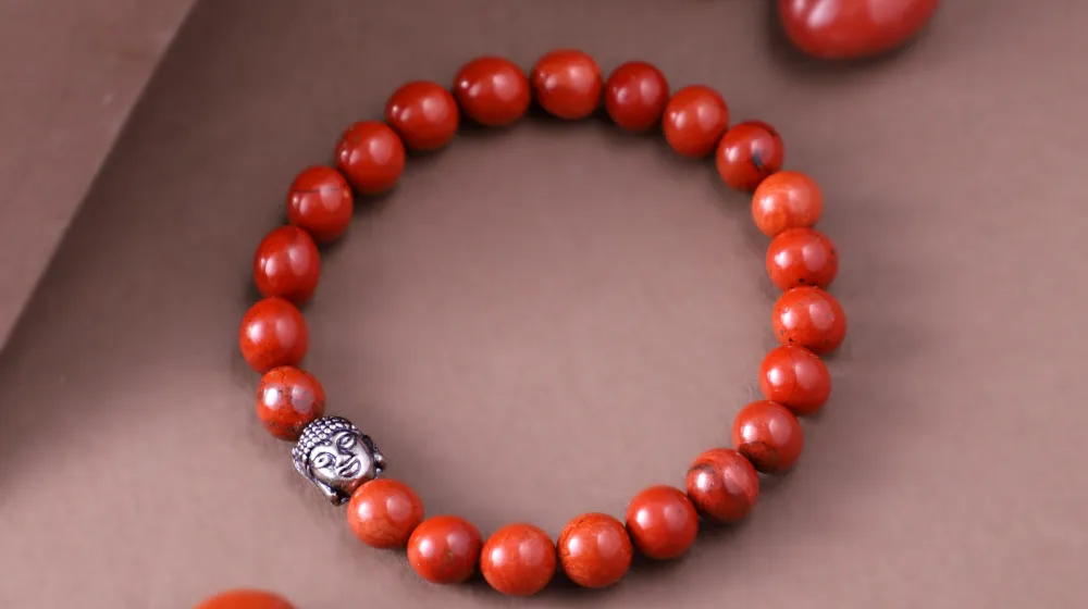 Online Red Jasper Bracelet Online Red Jasper Bracelet